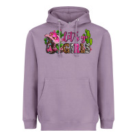 Lavender lets go girls with boots and hats Heavyweight Hoodie - AdoDesignShop