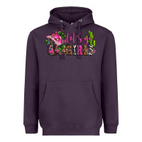 Plum lets go girls with boots and hats Heavyweight Hoodie - AdoDesignShop