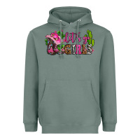 Sage lets go girls with boots and hats Heavyweight Hoodie - AdoDesignShop
