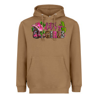Toasted Coconut lets go girls with boots and hats Heavyweight Hoodie - AdoDesignShop