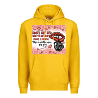 Lemon roses are red violets are blue i have 5  fingers t Premium Hoodie - MaliasSmallBusiness