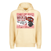Pina Colada roses are red violets are blue i have 5  fingers t Premium Hoodie - MaliasSmallBusiness