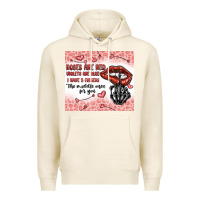 Tofu roses are red violets are blue i have 5  fingers t Premium Hoodie - MaliasSmallBusiness