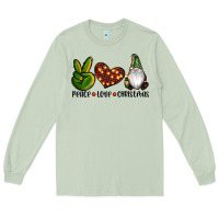 Matcha peace love gnomes christmas Long Sleeve Tee - RanaPortraitStore