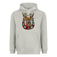 Moon Dust christmas horseshoe Heavyweight Hoodie - JahusDesignShop