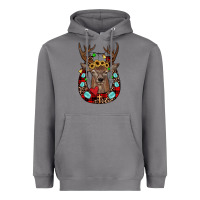 Storm christmas horseshoe Heavyweight Hoodie - JahusDesignShop