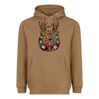 Toasted Coconut christmas horseshoe Heavyweight Hoodie - JahusDesignShop