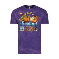 Cloud Purple thankful mama Vintage Tee - BarkalooDesign