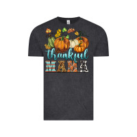 Vintage Black thankful mama Vintage Tee - BarkalooDesign