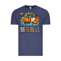 Vintage Denim thankful mama Vintage Tee - BarkalooDesign