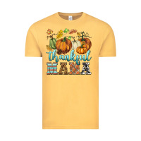Vintage Mustard thankful mama Vintage Tee - BarkalooDesign