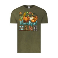Vintage Olive thankful mama Vintage Tee - BarkalooDesign