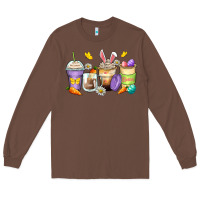 Chestnut easter day coffee cups Long Sleeve Tee - Zillion Design Studio