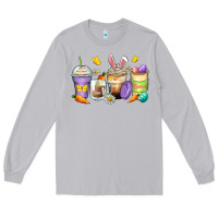 Moon Dust easter day coffee cups Long Sleeve Tee - Zillion Design Studio