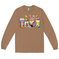 Toasted Coconut easter day coffee cups Long Sleeve Tee - Zillion Design Studio