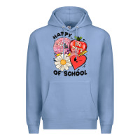 Colony Blue happy 100 days of school Premium Hoodie - MaliasSmallBusiness