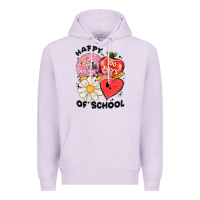 Lilac happy 100 days of school Premium Hoodie - MaliasSmallBusiness