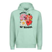 Seafoam happy 100 days of school Premium Hoodie - MaliasSmallBusiness