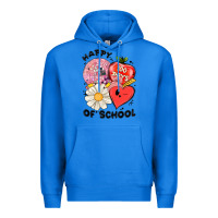 True Royal happy 100 days of school Premium Hoodie - MaliasSmallBusiness