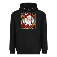 Black believe santa Heavyweight Hoodie - JahusDesignShop