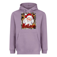 Lavender believe santa Heavyweight Hoodie - JahusDesignShop