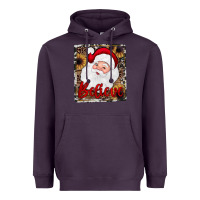 Plum believe santa Heavyweight Hoodie - JahusDesignShop