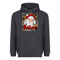 Smoke believe santa Heavyweight Hoodie - JahusDesignShop