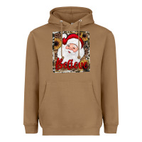 Toasted Coconut believe santa Heavyweight Hoodie - JahusDesignShop