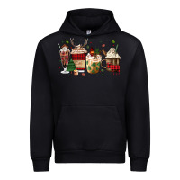 Black lumberjack coffee Urban Hoodie - MaliasSmallBusiness
