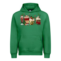 Emerald lumberjack coffee Urban Hoodie - MaliasSmallBusiness