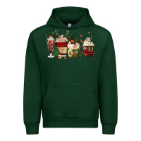 Forest Green lumberjack coffee Urban Hoodie - MaliasSmallBusiness