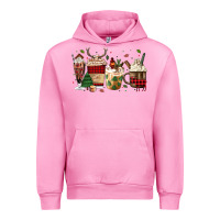 Fuchsia Pink lumberjack coffee Urban Hoodie - MaliasSmallBusiness