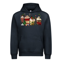Navy lumberjack coffee Urban Hoodie - MaliasSmallBusiness