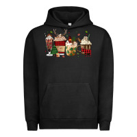 Pigment Black lumberjack coffee Urban Hoodie - MaliasSmallBusiness
