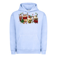 Pigment Grape Ice lumberjack coffee Urban Hoodie - MaliasSmallBusiness