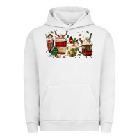 Pigment Lunar Rock lumberjack coffee Urban Hoodie - MaliasSmallBusiness