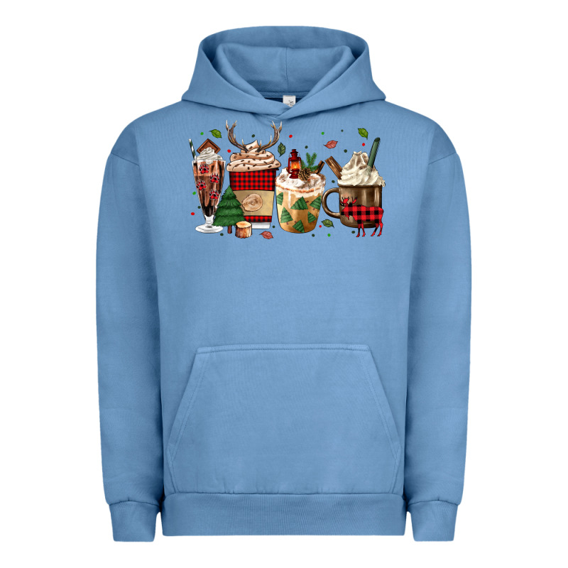 Lumberjack Coffee Urban Hoodie by MaliasSmallBusiness | Teevron
