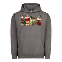 Pigment Tornado lumberjack coffee Urban Hoodie - MaliasSmallBusiness