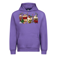 Tulip lumberjack coffee Urban Hoodie - MaliasSmallBusiness