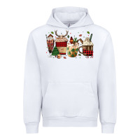 White lumberjack coffee Urban Hoodie - MaliasSmallBusiness