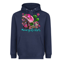 Navy cowgirl vibes with boots and gun Heavyweight Hoodie - AdoDesignShop