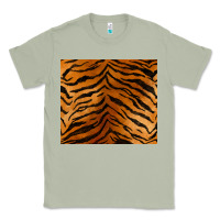 Matcha handdrawn tiger pattern Classic Tee - BarkalooDesign