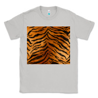 Moon Dust handdrawn tiger pattern Classic Tee - BarkalooDesign