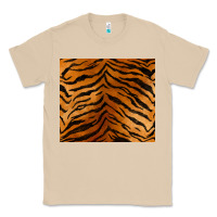 Mushroom handdrawn tiger pattern Classic Tee - BarkalooDesign