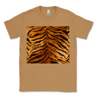 Toasted Coconut handdrawn tiger pattern Classic Tee - BarkalooDesign