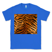 True Royal handdrawn tiger pattern Classic Tee - BarkalooDesign