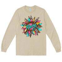 Mushroom racing sunflower Long Sleeve Tee - AdoDesignShop