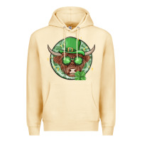 Pina Colada st. patrick's day heifer Premium Hoodie - MaliasSmallBusiness