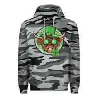 St. Patrick's Day Heifer Premium Hoodie | Teevron