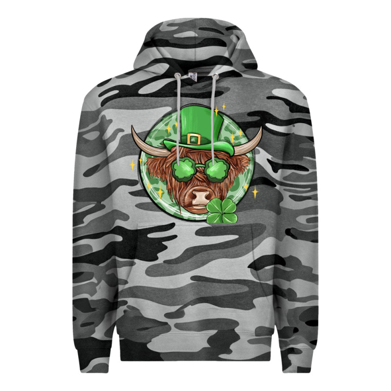 St. Patrick's Day Heifer Premium Hoodie by MaliasSmallBusiness | Teevron